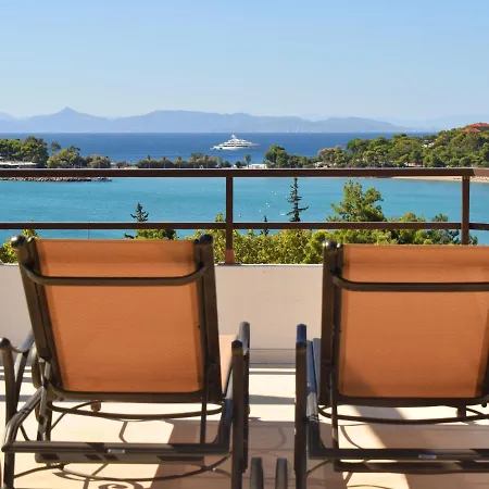 Sunlight House - Palatial Fully Equipped Near The Sea Apartment Athens