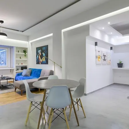 Apartment Hubstay - Kolonaki Luxury In - 5 Mins Walk To Syndagma, Ermou Athens