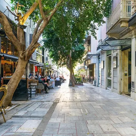 Hubstay - Kolonaki Luxury In - 5 Mins Walk To Syndagma, Ermou * Athens