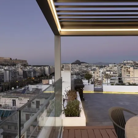 New Stunning Penthouse W/spectacular Vistas! Apartment Athens