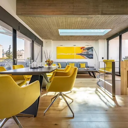 Apartment The Hostmaster Skyline Pool Oasis Penthouse *