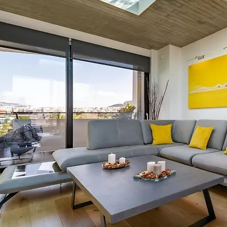 Apartment The Hostmaster Skyline Pool Oasis Penthouse