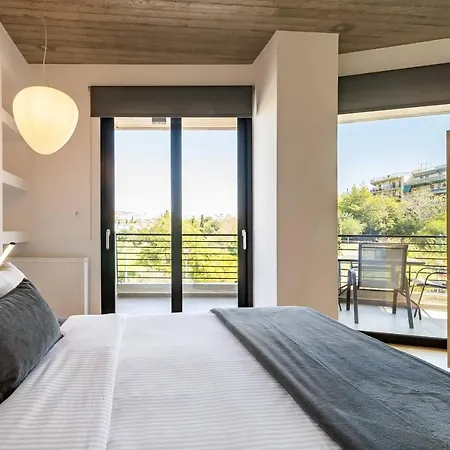 The Hostmaster Skyline Pool Oasis Penthouse Apartment Athens