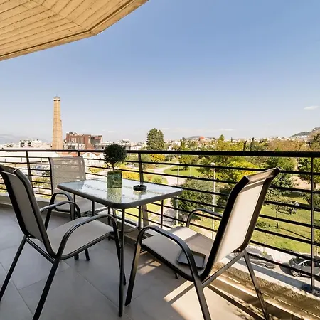 The Hostmaster Skyline Pool Oasis Penthouse Athens