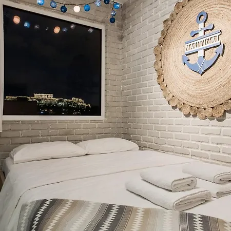 Wake Up With Acropolis View! Apartment *