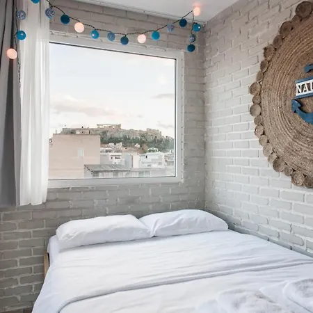 Wake Up With Acropolis View! Apartment
