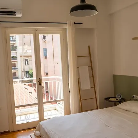 Appartement Saffron In Central Athènes