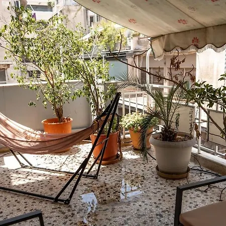 Appartement Saffron In Central Athènes