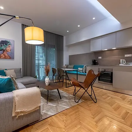 Phaedrus Living Center Lux Flat Kolonaki * Athens