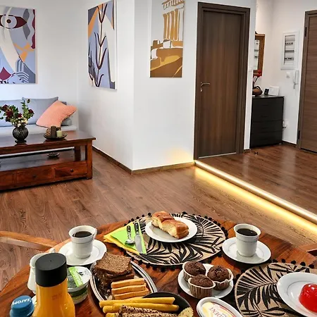 Apartment Stylish Apartment, Acropolis View *