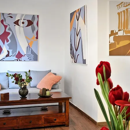 Apartment Stylish Apartment, Acropolis View *