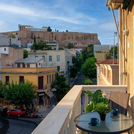 Acropolis With A Unique View 2 Apartment Athens