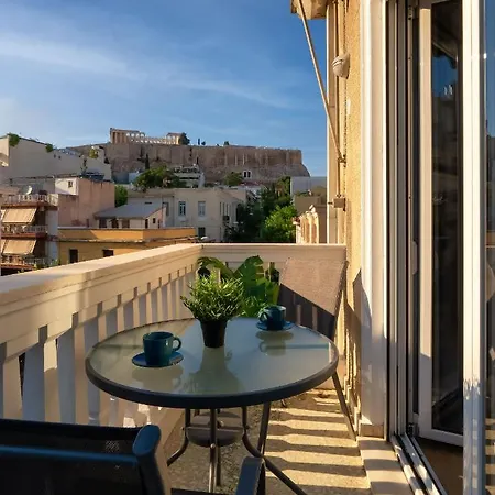 Apartment Acropolis With A Unique View 2 *