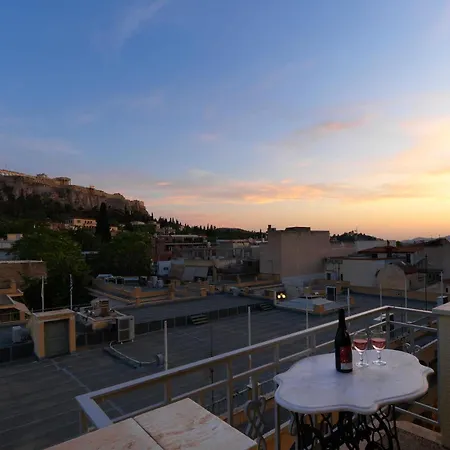 Prestige Penthouse - Breathtaking Parthenon Views In Plaka * Atenas