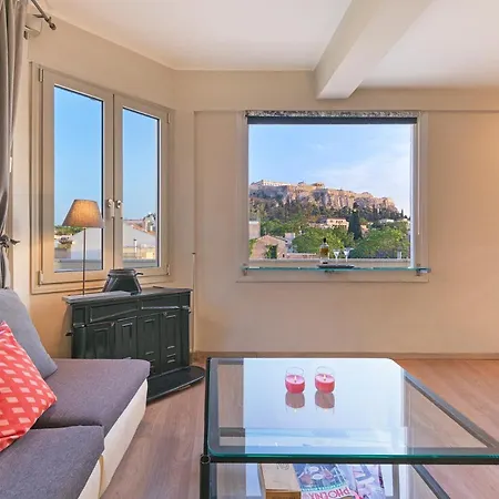 Prestige Penthouse - Breathtaking Parthenon Views In Plaka *