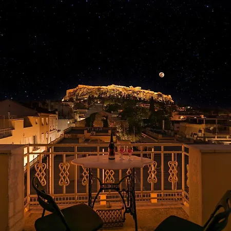 Apartamento Prestige Penthouse - Breathtaking Parthenon Views In Plaka *