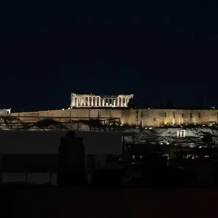 דירה Duplex Acropolis View 2 Balconies