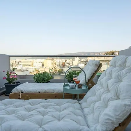 Duplex Acropolis View 2 Balconies *