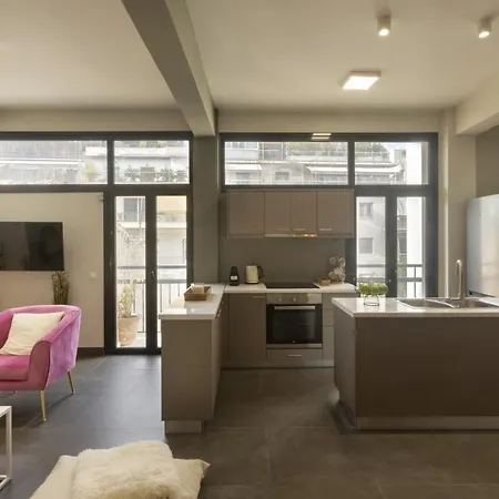 α Rare Lux Artistic Renv Gem Opposite Emst Museum * Athens