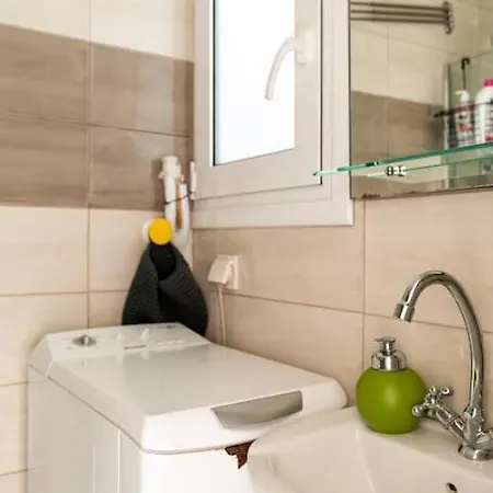 Apartment Cute Full W/backyard In Paleo Faliro *