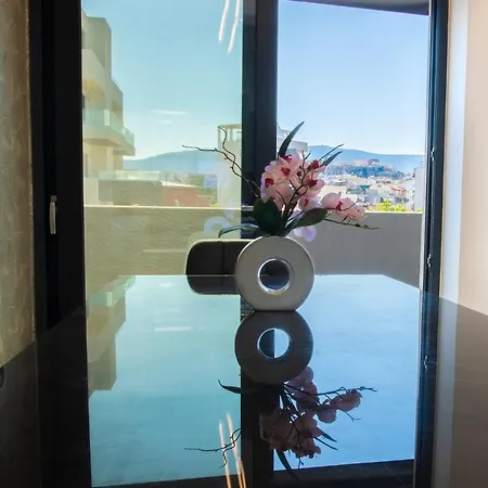Luxury Penthouse With Acropolis View And Jacuzzi * Ateny