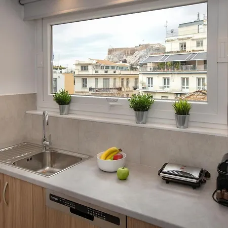 Appartement Syntagma With Acropolis View