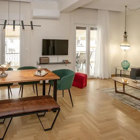 Syntagma With Acropolis View Appartement *