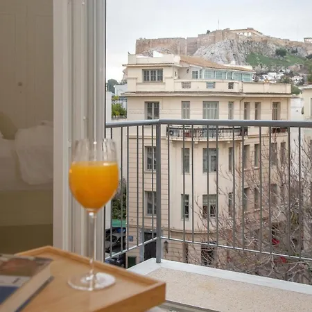 Syntagma With Acropolis View Apartment