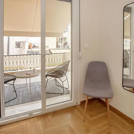 Syntagma With Acropolis View Appartement