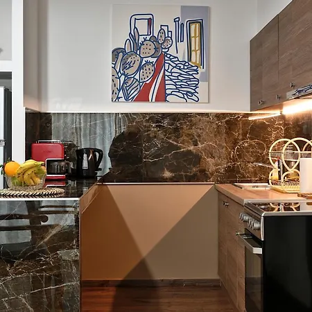 Stylish Apartment, Acropolis View Apartment