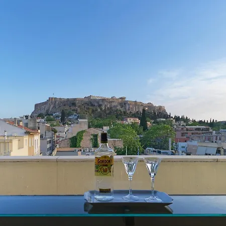 Apartamento Prestige Penthouse - Breathtaking Parthenon Views In Plaka Atenas