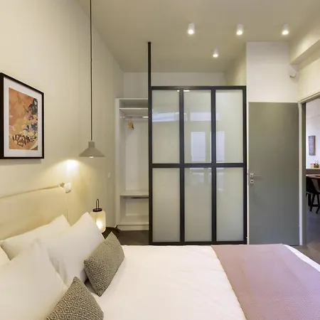 Apartment α Rare Lux Artistic Renv Gem Opposite Emst Museum Athens
