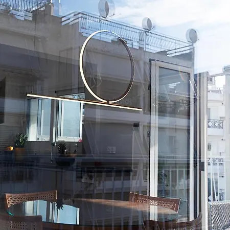 Delightful Penthouse Apartment Athens