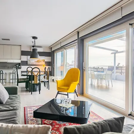 Apartment Sunlight House - Palatial Fully Equipped Near The Sea *