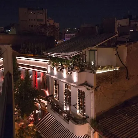 Luxury Acropolis View Apartment-living Stone Black Pearl Appartement