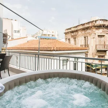 Openair Hot Tub/big Balcony/great Boutique *
