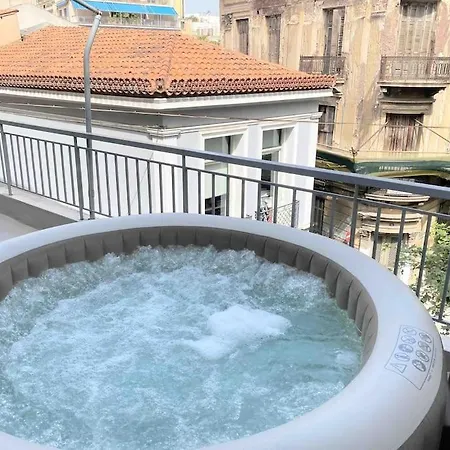 Openair Hot Tub/big Balcony/great Boutique *