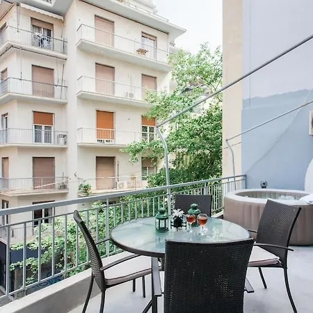 Openair Hot Tub/big Balcony/great Boutique Apartment