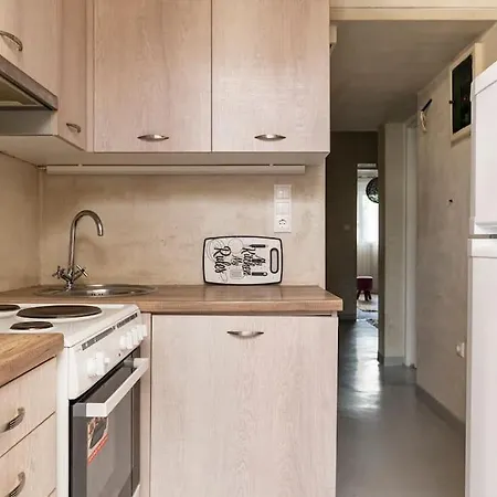 Cute Full W/backyard In Paleo Faliro Athens