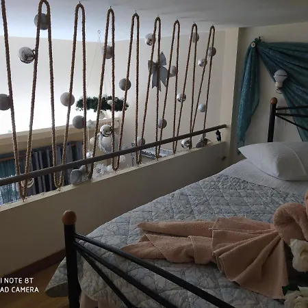 Agapi's Two Levels Apartment Athens