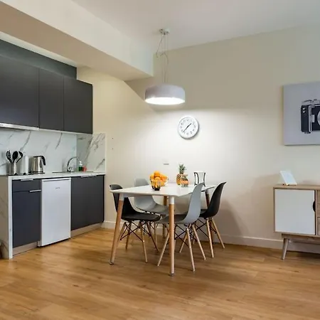 Large Comfy, Modern 5 Min To Acropolis *