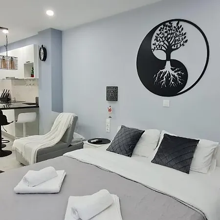 Apartment Cozy With Garden Near Town Center, Fully Renovated. Athens