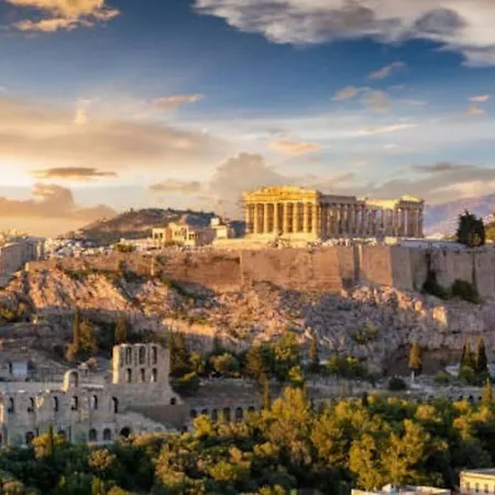The Acropolis Metro Station Flat Athens