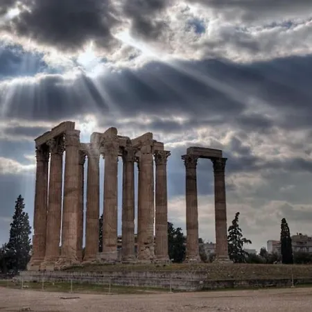 The Acropolis Metro Station Flat Apartment Athens