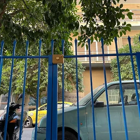 Apartamento Stone Near Acropolis & Metro 石头记 Felsenhohle