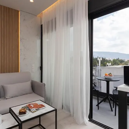 מלון דירות Incanto Boutique Suites - Mets אתונה