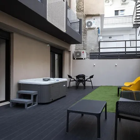 מלון דירות Incanto Boutique Suites - Mets אתונה