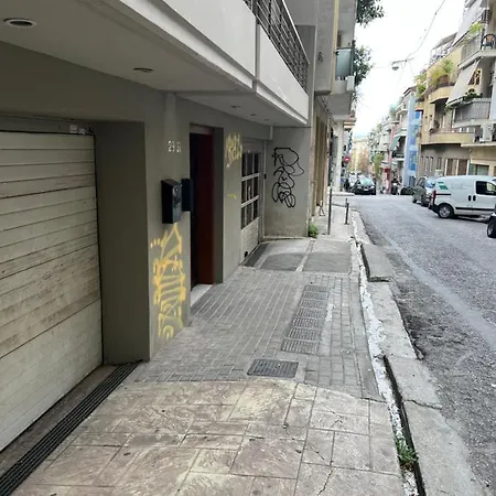 Apartment Colourful Artistic 100mbps Center Of Athens