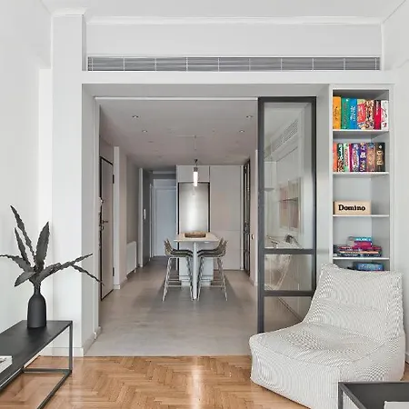 Bag- Boutique Grey - Hilton Area Apartment Athens