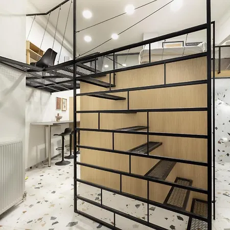 Appartement On Air Top Designed Gem Athènes